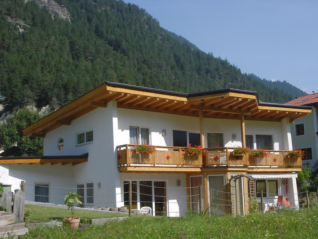 Sabine Schranz Apartment Serfaus Bagian luar foto