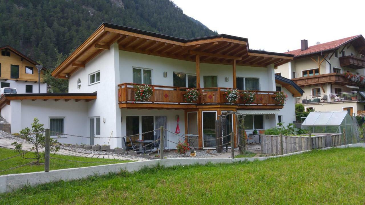 Sabine Schranz Apartment Serfaus Bagian luar foto