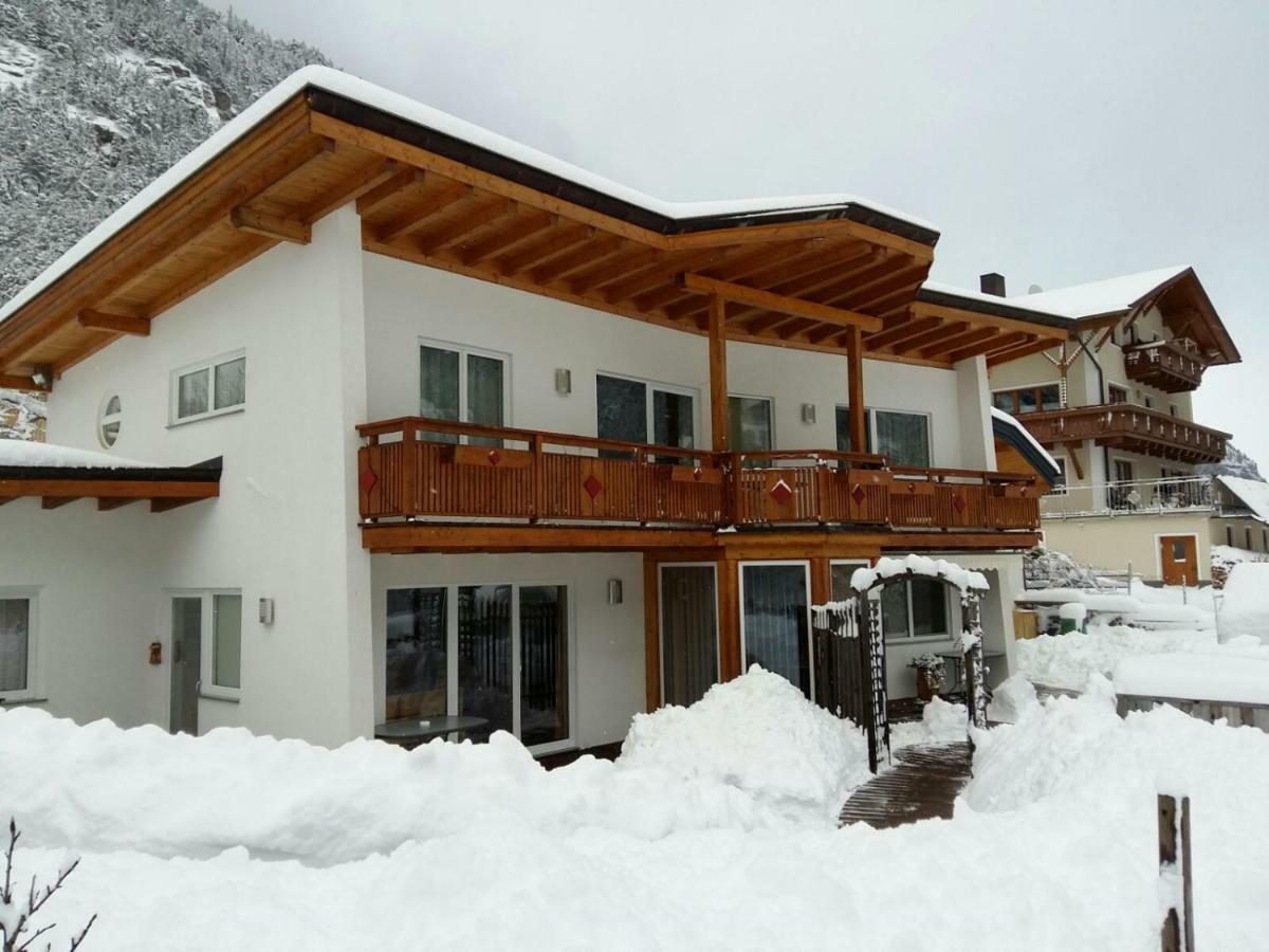 Sabine Schranz Apartment Serfaus Bagian luar foto